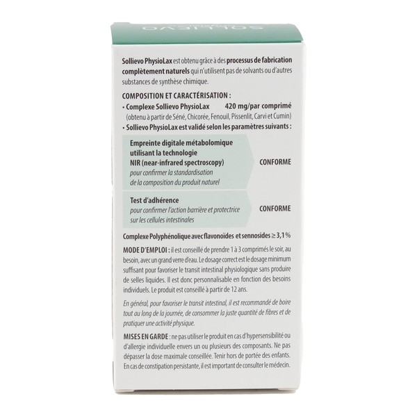 Aboca Sollievo Physiolax comprimés