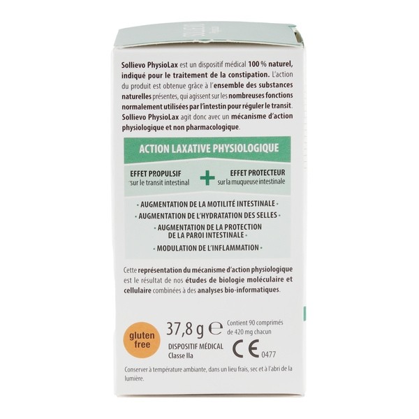 Aboca Sollievo Physiolax comprimés