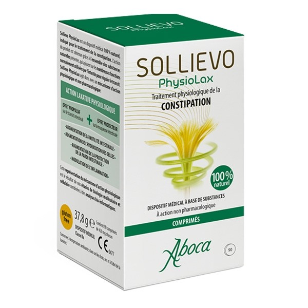 Aboca Sollievo Physiolax comprimés
