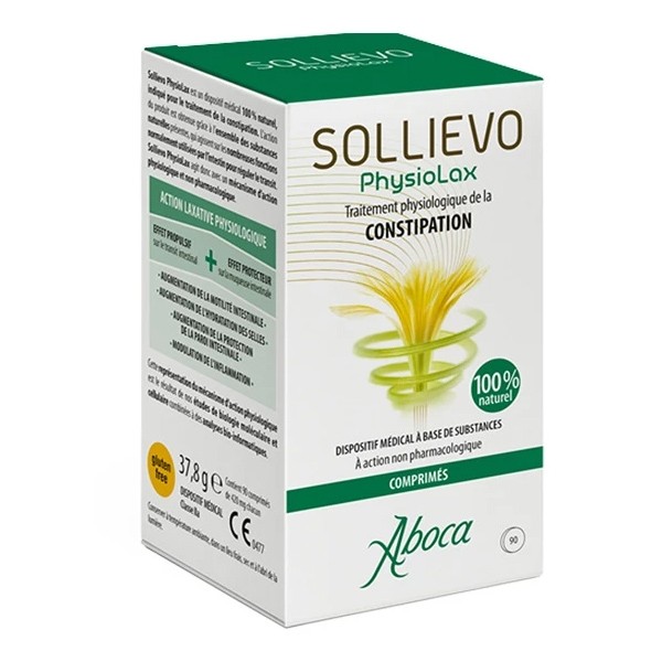 Aboca Sollievo Physiolax comprimés