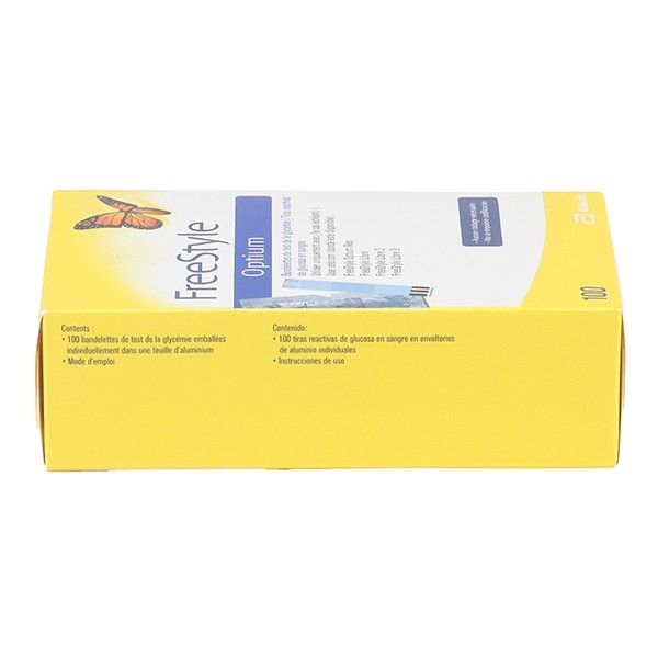 Freestyle Optium électrodes