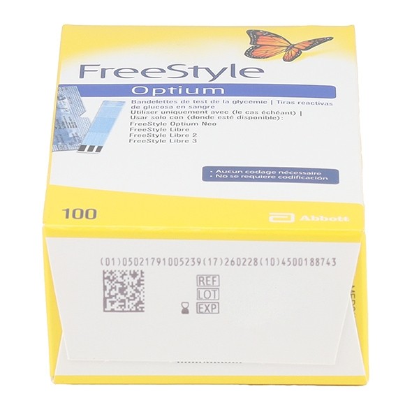 Freestyle Optium électrodes