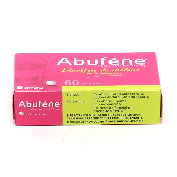 Abufène 400 comprimé Ménopause