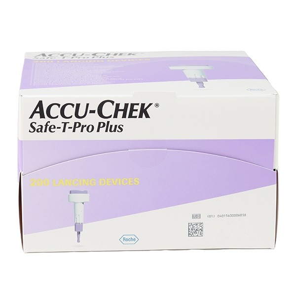 Accu Chek Safe-T-Pro Plus autopiqueurs