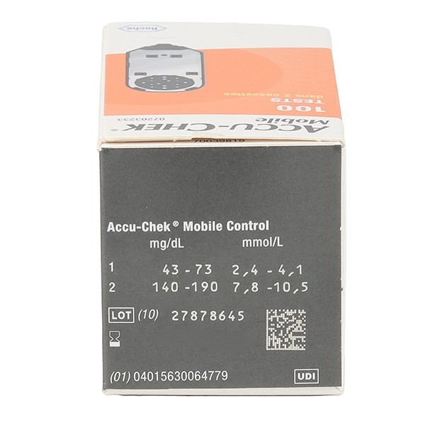 Accu Chek Mobile cassette de 50 tests