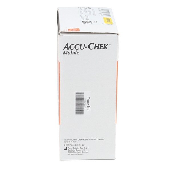 Accu Chek Mobile lecteur de glycémie