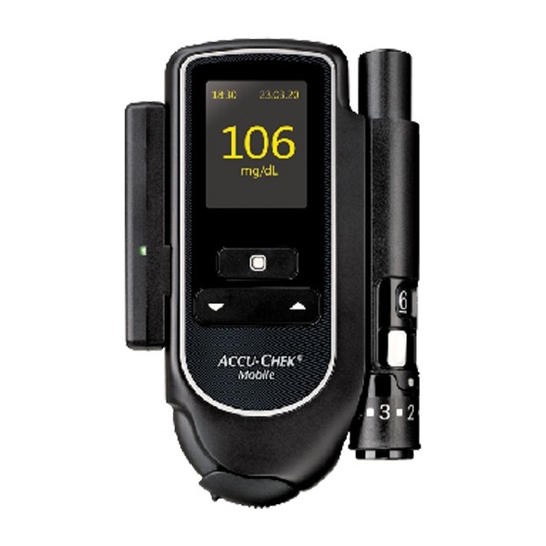 Accu Chek Mobile lecteur de glycémie
