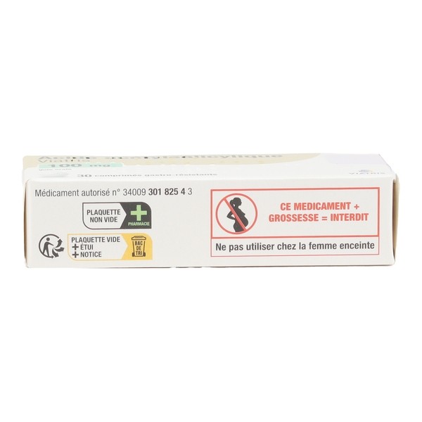 Acide acétylsalicylique 100 mg Viatris comprimé