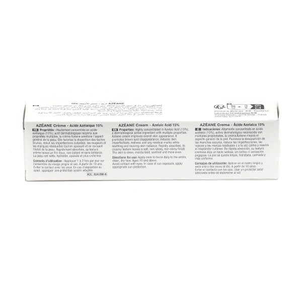 ACM Azéane crème acide azélaique 15 %