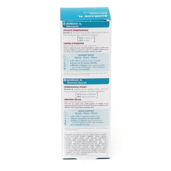 Boréade SL soin lissant