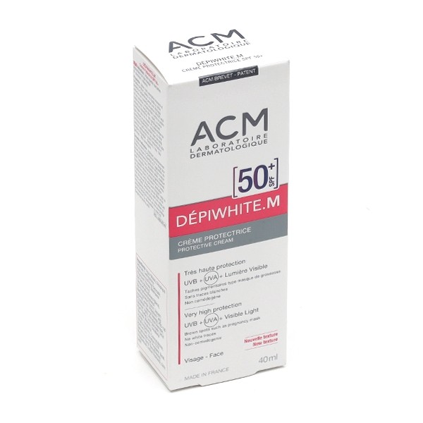 ACM Dépiwhite M crème protectrice SPF 50+