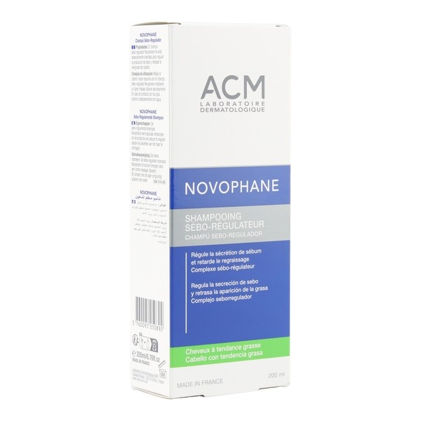 ACM Novophane shampooing sébo régulateur