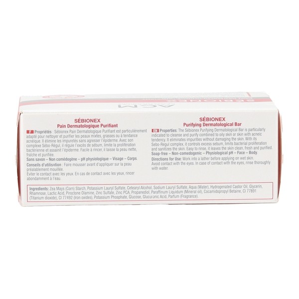 ACM Sébionex Pain dermatologique purifiant