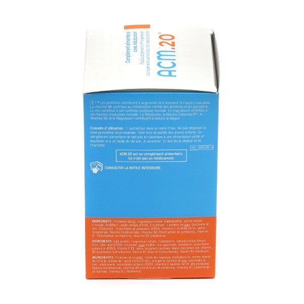 ACM 20 en sachets