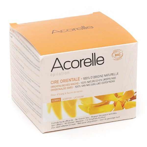 Acorelle cire orientale Bio