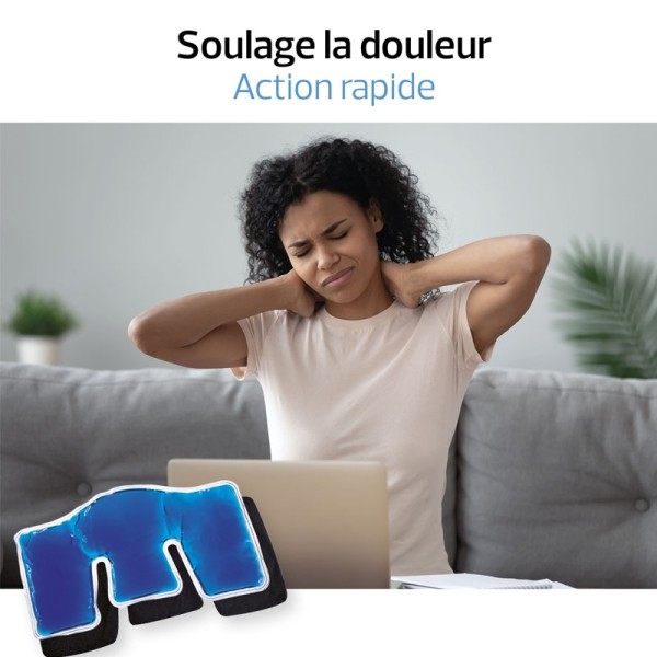 Actipoche Chaud/Froid cervicales et trapèzes poche thermique