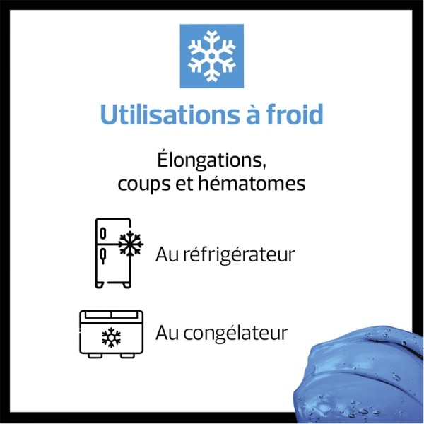 Actipoche Chaud/Froid cervicales et trapèzes poche thermique