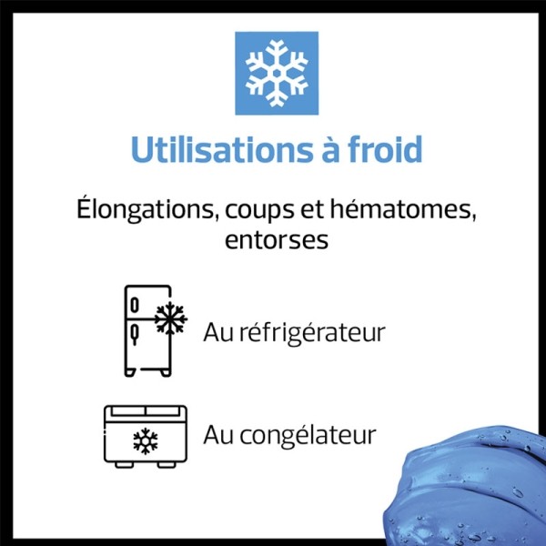 Actipoche Chaud/Froid Genou