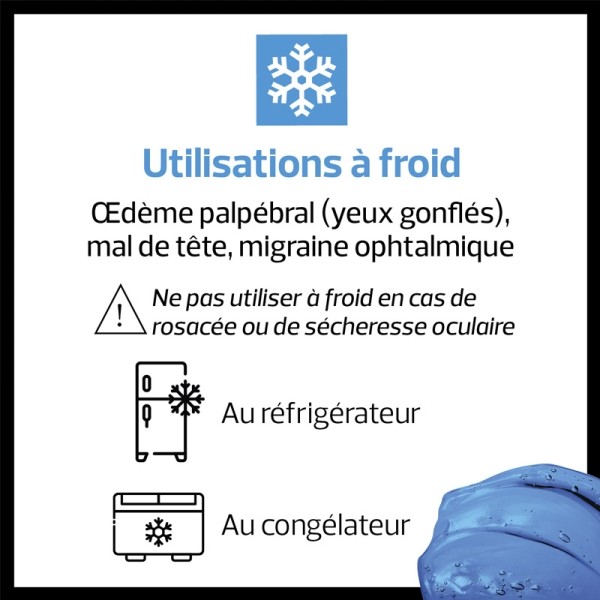 Actipoche Chaud/Froid yeux et tempes