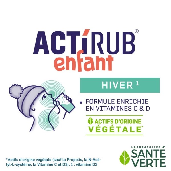 Actirub Enfant sachets