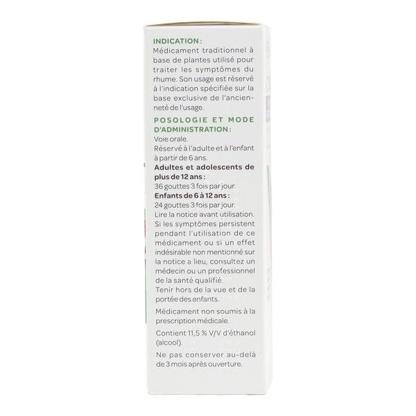 Activox Rhume Pélargonium Solution buvable