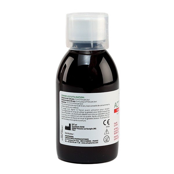 Activox sirop toux sèche et grasse