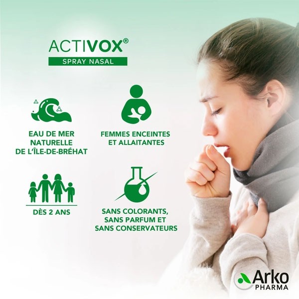 Activox Spray Nasal