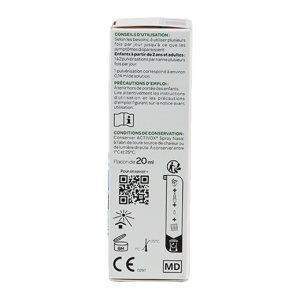 Activox Spray Nasal