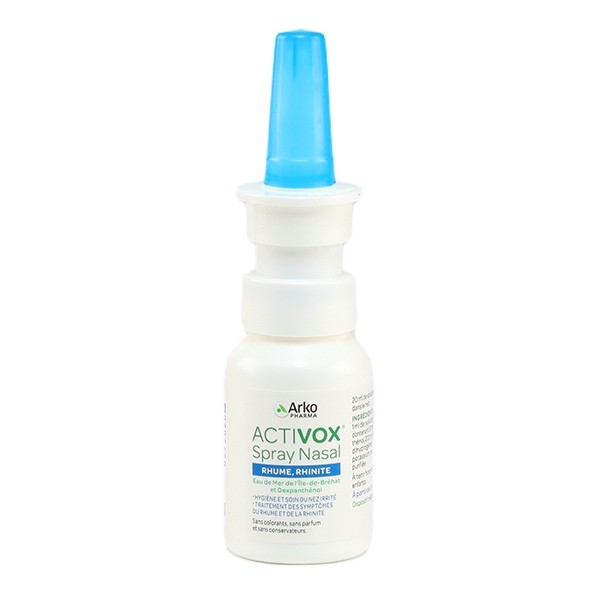 Activox Spray Nasal