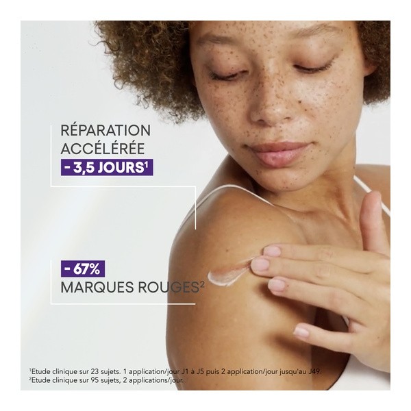 A Derma Epitheliale AH Ultra Crème réparatrice  anti marques SPF 50+