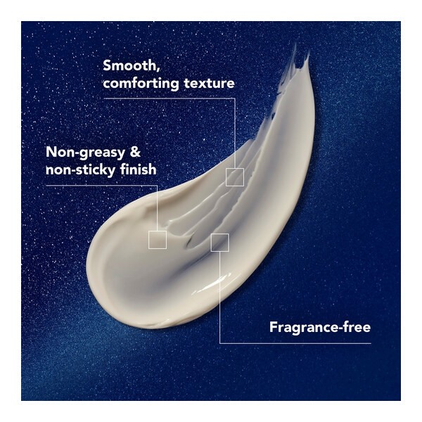 A Derma Exomega Control Crème nuit émolliente réparatrice