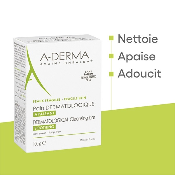 A Derma pain dermatologique apaisant