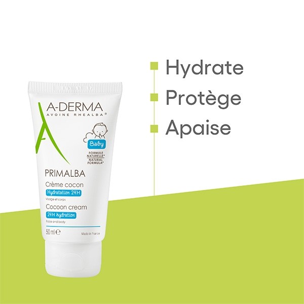 A derma Primalba crème cocon hydratation 24H