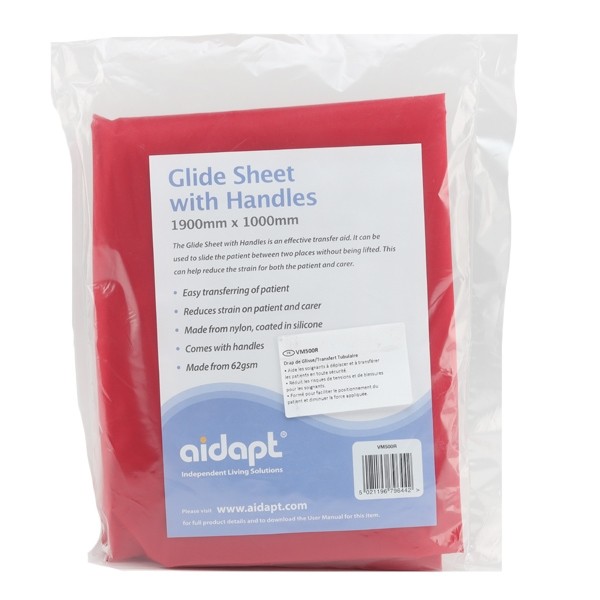 Drap de glisse avec poignées