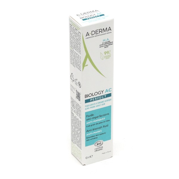 A Derma Biology AC Perfect Fluide anti-imperfections Bio
