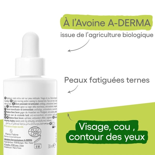 A Derma Biology Energy C sérum coup d'éclat Bio