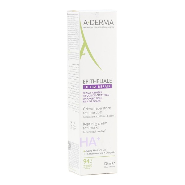 A Derma Epitheliale Ultra Repair crème réparatrice anti marques