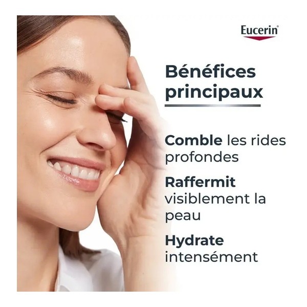Eucerin Hyaluron Filler + 3x effect Soin de jour SPF 30