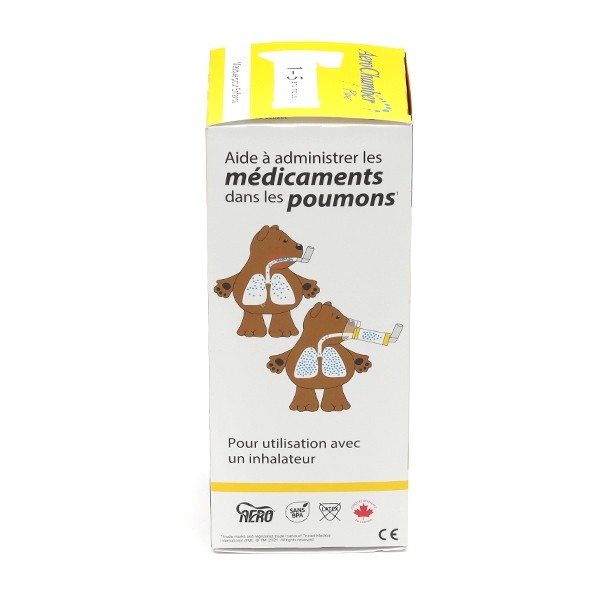 Chambre d'inhalation Aerochamber Plus 1-5 ans