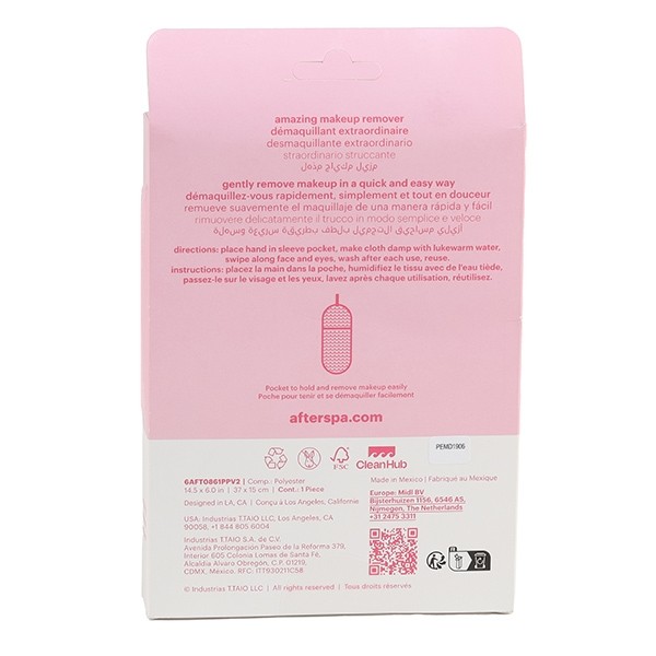 Gant démaquillant Afterspa