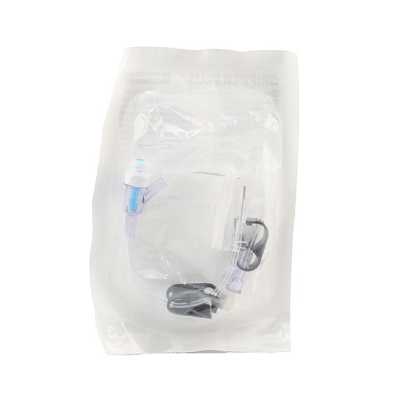 Aiguille de Huber Gripper Plus