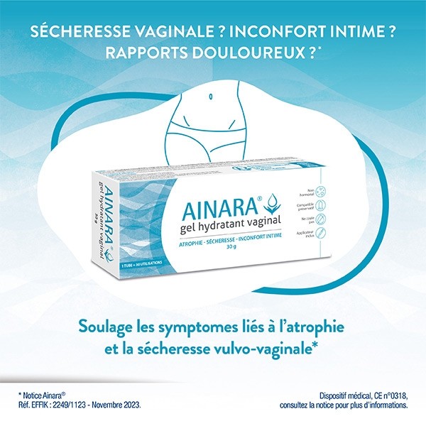 Ainara gel hydratant vaginal
