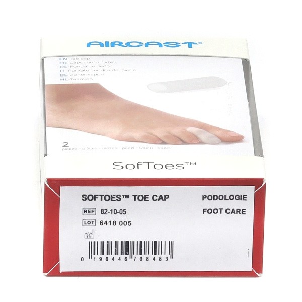 Aircast SofToes capuchon d'orteil