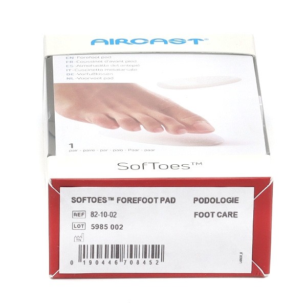 Aircast SofToes Coussinet avant pied