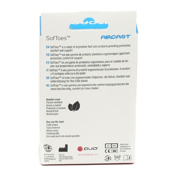 Aircast SofToes Coussinet avant pied