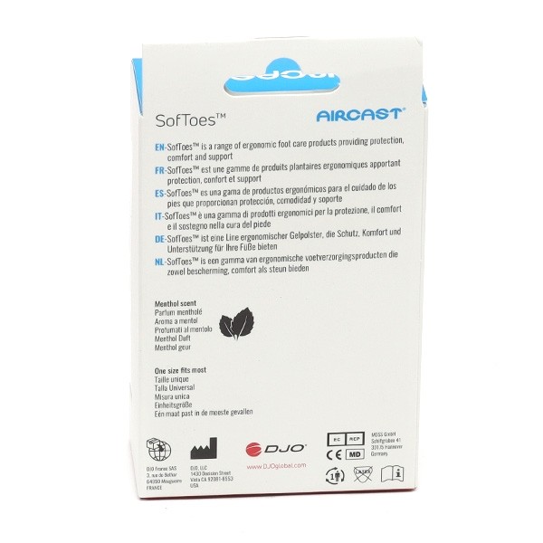 Aircast SofToes Protecteur du petit orteil