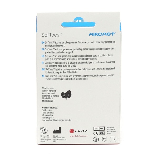 Aircast SofToes Protection tubulaire orteil