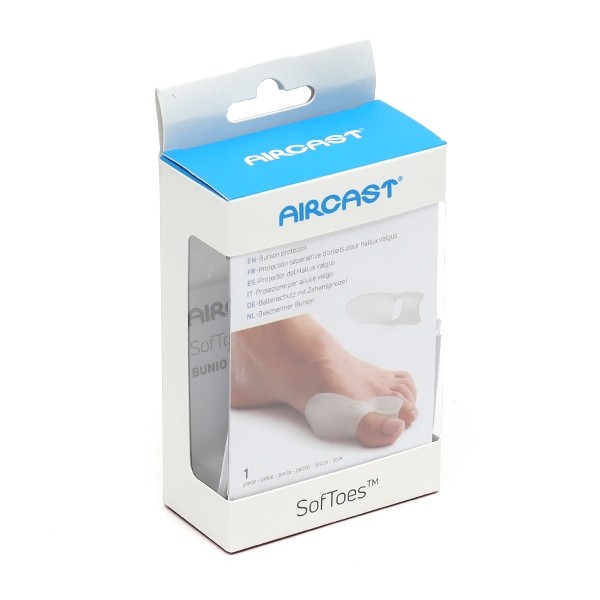 Aircast SofToes Protection séparatrice orteils