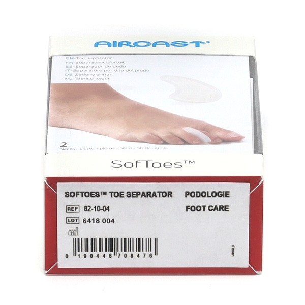 Aircast SofToes Séparateur d'orteil