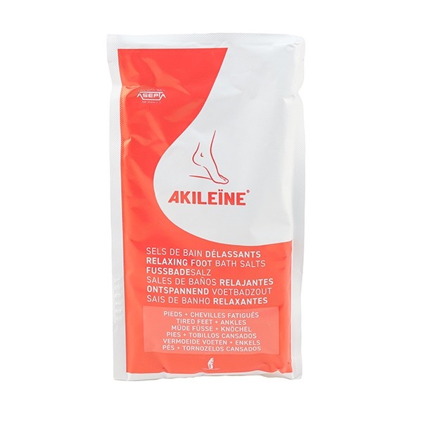 Akileïne sels de bain délassants pour pieds fatigués